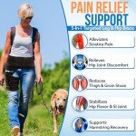 ODOFIT 5-in-1 Adjustable Hip Brace for Sciatica