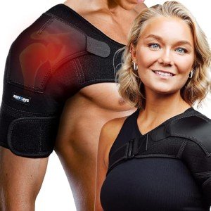 ZENKEYZ Adjustable Shoulder Brace for Pain Relief