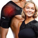 ZENKEYZ Adjustable Shoulder Brace for Pain Relief