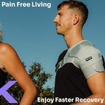 ZENKEYZ Adjustable Shoulder Brace for Pain Relief