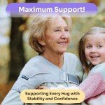 ZENKEYZ Adjustable Shoulder Brace for Pain Relief