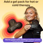ZENKEYZ Adjustable Shoulder Brace for Pain Relief