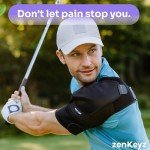 ZENKEYZ Adjustable Shoulder Brace for Pain Relief