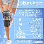 Sparthos Hinged Knee Brace for Pain Relief