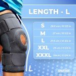 Sparthos Hinged Knee Brace for Pain Relief