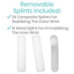 Vive Adjustable Carpal Tunnel Wrist Brace