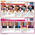 KT Tape Pro Elastic Sports Tape - 20 Strips