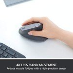 Ergonomic Logitech MX Vertical Wireless Mouse