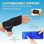 TheraPAQ Reusable Wrist Ice Pack Wrap
