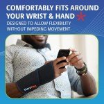 TheraPAQ Reusable Wrist Ice Pack Wrap