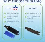 TheraPAQ Reusable Wrist Ice Pack Wrap