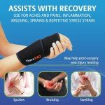 TheraPAQ Reusable Wrist Ice Pack Wrap