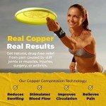 CopperJoint Compression Wrist Sleeve for Support