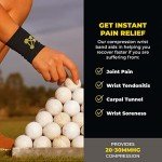 CopperJoint Compression Wrist Sleeve for Support