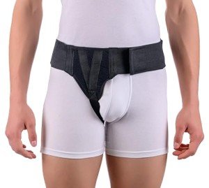 FlexaMed Right Inguinal Hernia Support Belt