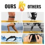 Fitgeno Patella Knee Strap Support - 2 Pack