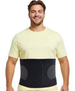 Plus Size Hernia & Abdominal Support Belt