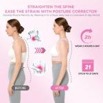 Adjustable Posture Corrector Brace for Pain Relief