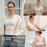 Adjustable Posture Corrector Brace for Pain Relief