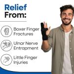 Pinky Finger Splint Brace for Boxer's Fracture