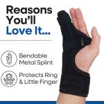 Pinky Finger Splint Brace for Boxer's Fracture