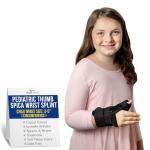 Pediatric Thumb Spica Splint for Kids' Wrist