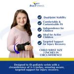 Pediatric Thumb Spica Splint for Kids' Wrist