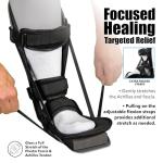 Adjustable Night Splint for Plantar Fasciitis Relief