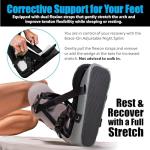 Adjustable Night Splint for Plantar Fasciitis Relief