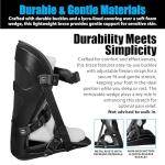 Adjustable Night Splint for Plantar Fasciitis Relief