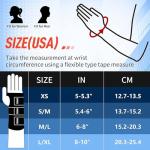 Adjustable Wrist Brace for Carpal Tunnel Relief