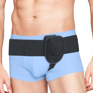 Adamson Inguinal Hernia Support Belt for Men