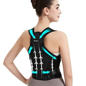 Shaperky Adjustable Posture Corrector for Back Support
