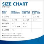 Small Black Air Cam Walker Fracture Boot