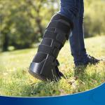 Small Black Air Cam Walker Fracture Boot