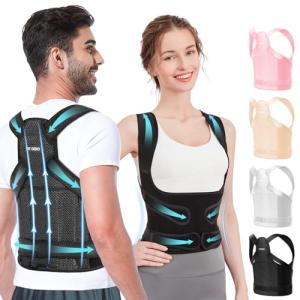 Adjustable Posture Trainer for Back Support