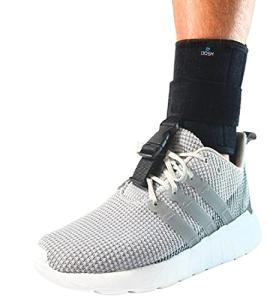 Dosh AFO Foot Drop Brace for Walking (Black)
