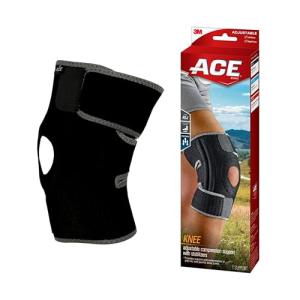ACE Adjustable Knee Brace with Stabilizers