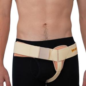 Men's Inguinal Hernia Support Belt - Left Side