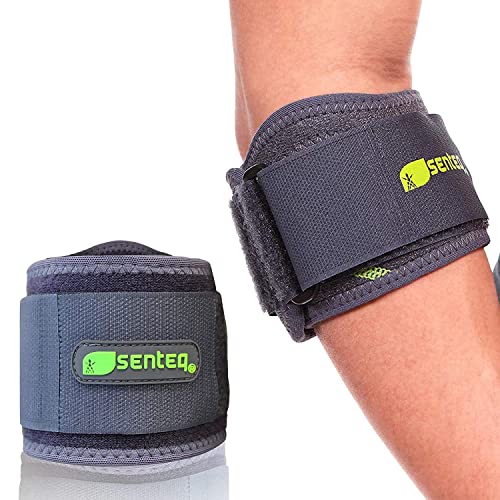 SENTEQ Elbow Brace Support Strap