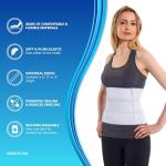 Plush Abdominal Binder for Men and Women