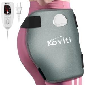 Koviti Electric Heat Pad for Sciatica Relief