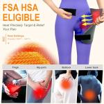 Koviti Electric Heat Pad for Sciatica Relief