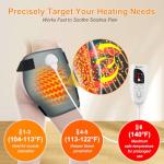 Koviti Electric Heat Pad for Sciatica Relief