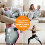 Koviti Electric Heat Pad for Sciatica Relief
