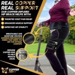 CopperJoint Copper Hip Brace for Sciatica Relief