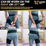 CopperJoint Copper Hip Brace for Sciatica Relief