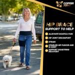 CopperJoint Copper Hip Brace for Sciatica Relief