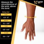 CopperJoint Compression Wrist Sleeve for Support