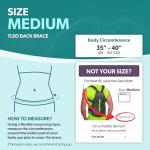 BraceAbility TLSO Full-Body Back Brace Support